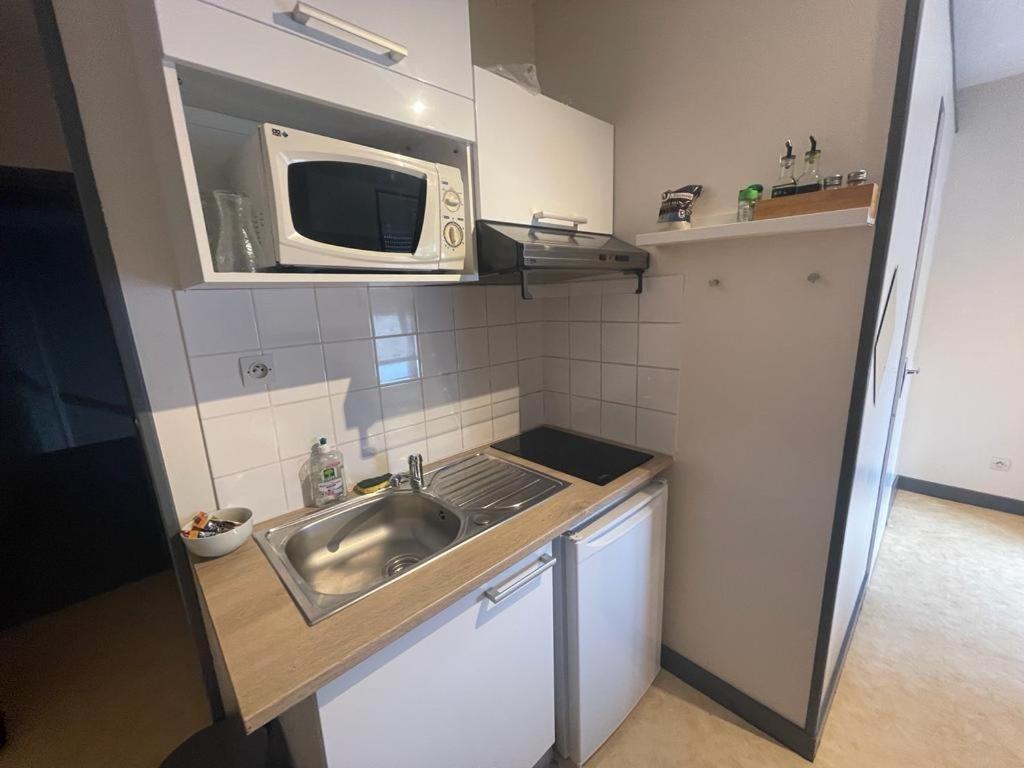 Studio Agreable Et Lumineux Lägenhet Niort Exteriör bild