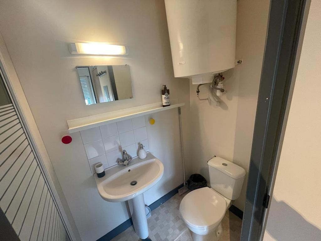 Studio Agreable Et Lumineux Lägenhet Niort Exteriör bild