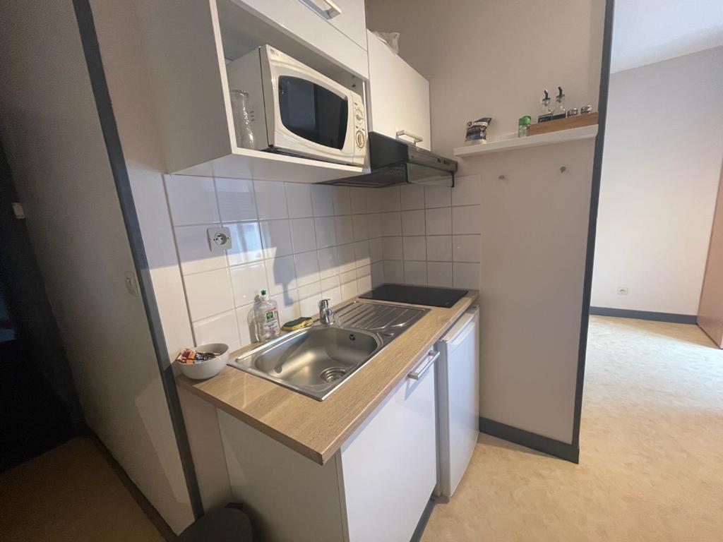 Studio Agreable Et Lumineux Lägenhet Niort Exteriör bild